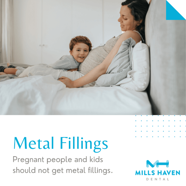 Metal Fillings - Pregnant People